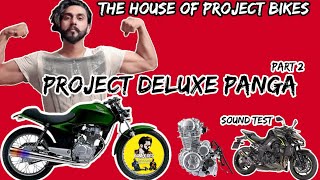 HONDA 125 DELUXE MODIFICATION PART 2 | PROJECT BIKES | CG125 | #foryou #fyp #cg125 #modification