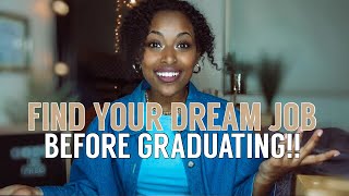 HOW TO CHOOSE A CAREER WHILE IN COLLEGE | Advice From A Life Coach