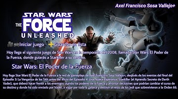 Star Wars: The Force Unleashed (X360) - Intro Theme