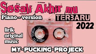 sesali akhirmu - Mfp  ( my pucking projeck  )