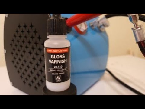 23) Amazing Results!!! - A New Gloss Varnish to Try - Airbrush