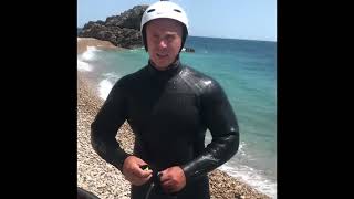 Wingfilling. Вингфоилинг. Алупка. Пляж Лягушка. Пляж Южнобережный