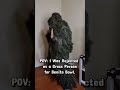 I Got Fired From the Super Bowl Halftime Show… As a Bush 🌳 #blackcomedy #funny