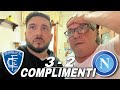 NON MERITATE LA NOSTRA PASSIONE!!! EMPOLI-NAPOLI 3-2 {INCREDIBILE)