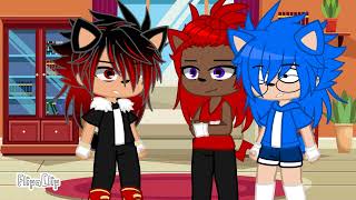 Scourge Likes Ruby??? Ft Sonic Shadow And Knuckles