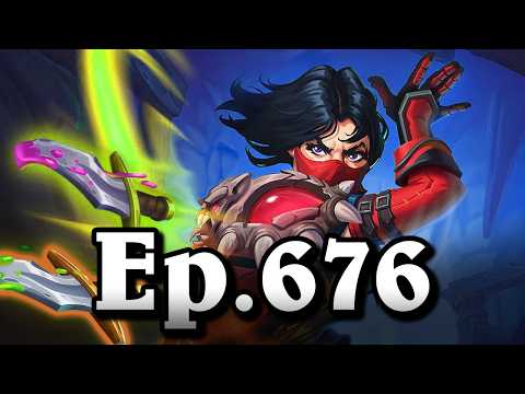 Funny And Lucky Moments - Hearthstone - Ep. 676