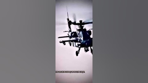 AH-64 APACHE 4K ÈDIT🔥⚡😈!!!!#helicopter#edit#shorts