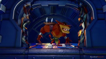 Crash Bandicoot 2: Cortex Strikes Back (N. Sane Trilogy) | Tiny Tiger Boss Fight