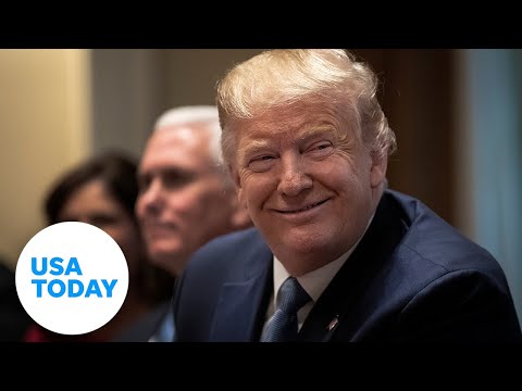 President Donald Trump visits Michigan Ford plant | USA TODAY