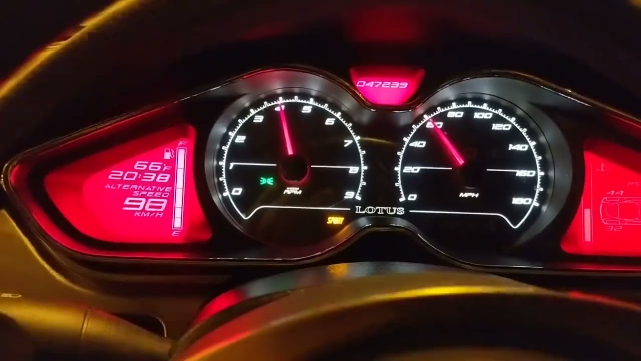 2011 Lotus Evora S 350HP