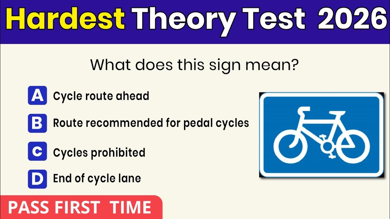 NEW Theory Test 2026 UK | DVSA Questions and Answers | Pass First Time ...