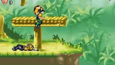 GBA - Action Man - Robot Atak - Gameplay