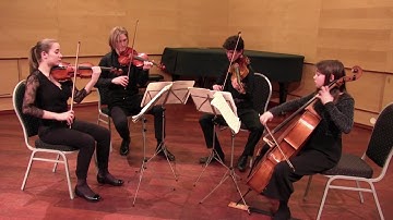 Agitato String Quartet Shostakovich quartet no. 3 3rd mov.
