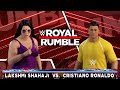 Lakshmi Shahaji vs Cristiano Ronaldo at WWE ROYAL RUMBLE | WWE 2K22 LIVE | Part 25 #shorts