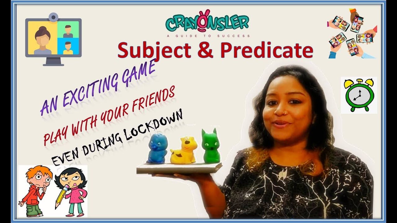 Subject & Predicate | Group Activity & Game | Fun Examples | for ...