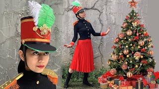 Clara Inspired DIY Nutcracker Hat