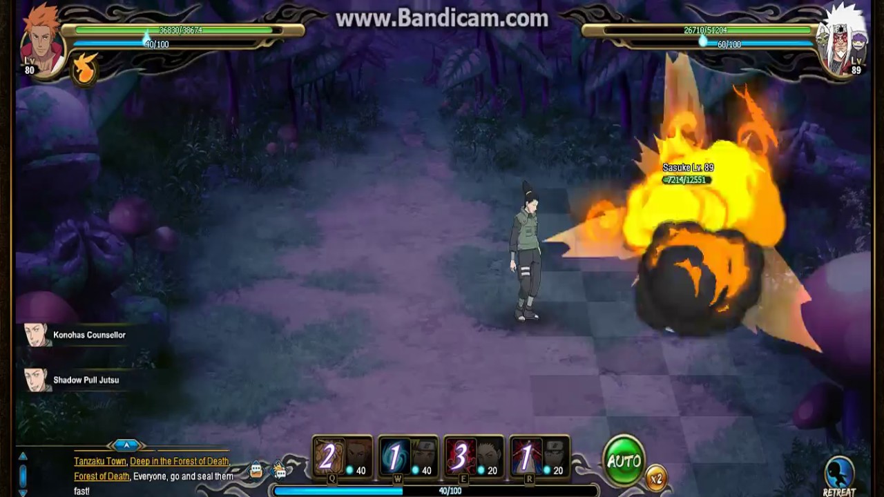 Naruto Online: Challenge the Summon | Crimson Fist (Earth Main)