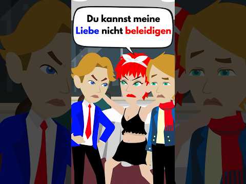 Lisa verliebte sich in einen Betrüger #deutsch