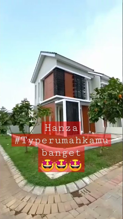 HANZA #typerumahkamubanget#shorts