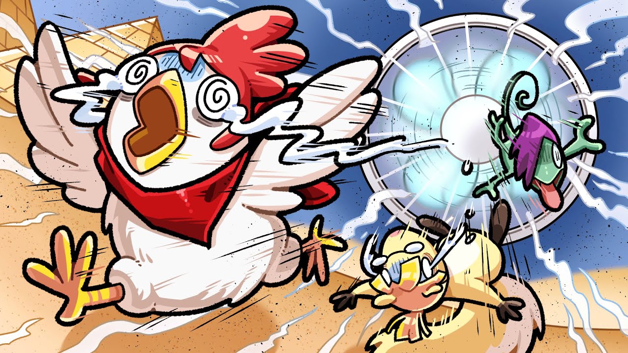 함정을 누가 이렇게 설치했어!!!!!!! (얼티밋 치킨 호스)