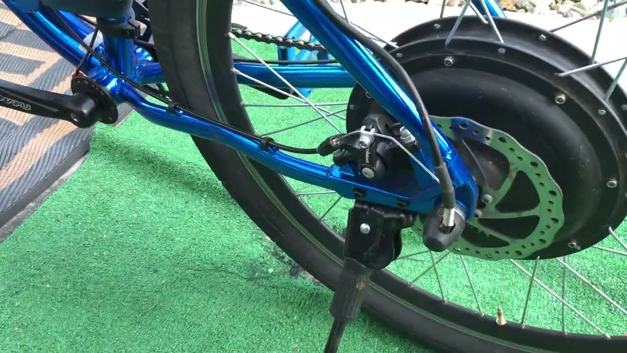 Hyper Explorer 29er Sparkle Brakes