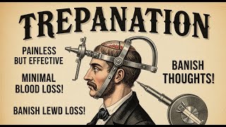 Trepanation Explained | Ancient Brain Surgery | for sleep