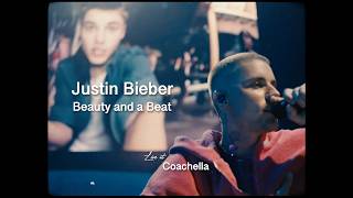 Justin Bieber - Beauty And A Beat (At Coachella 2026) - 4K Edit