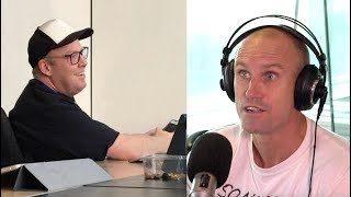 Pete Helliar busted dodging Fitzy's call