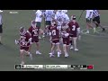 Utah valley university uvu 12 v boston college 6    mcla national tournament