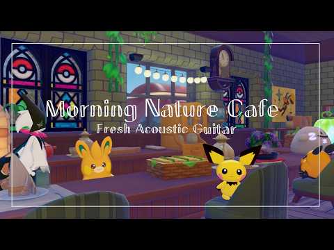 【PokémonPokopia BGM】For a refreshing start to the day 🌿☕ | Mornings with Pokémon ☀️ | 2 Hours