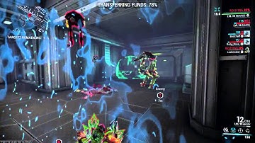 Warframe Valk animation bug