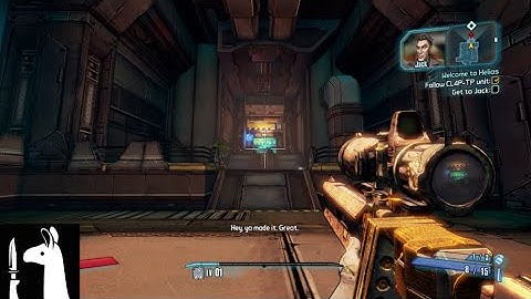 Borderlands: The Pre-Sequel Prologue All Unique Dialogue (1080p 60fps)