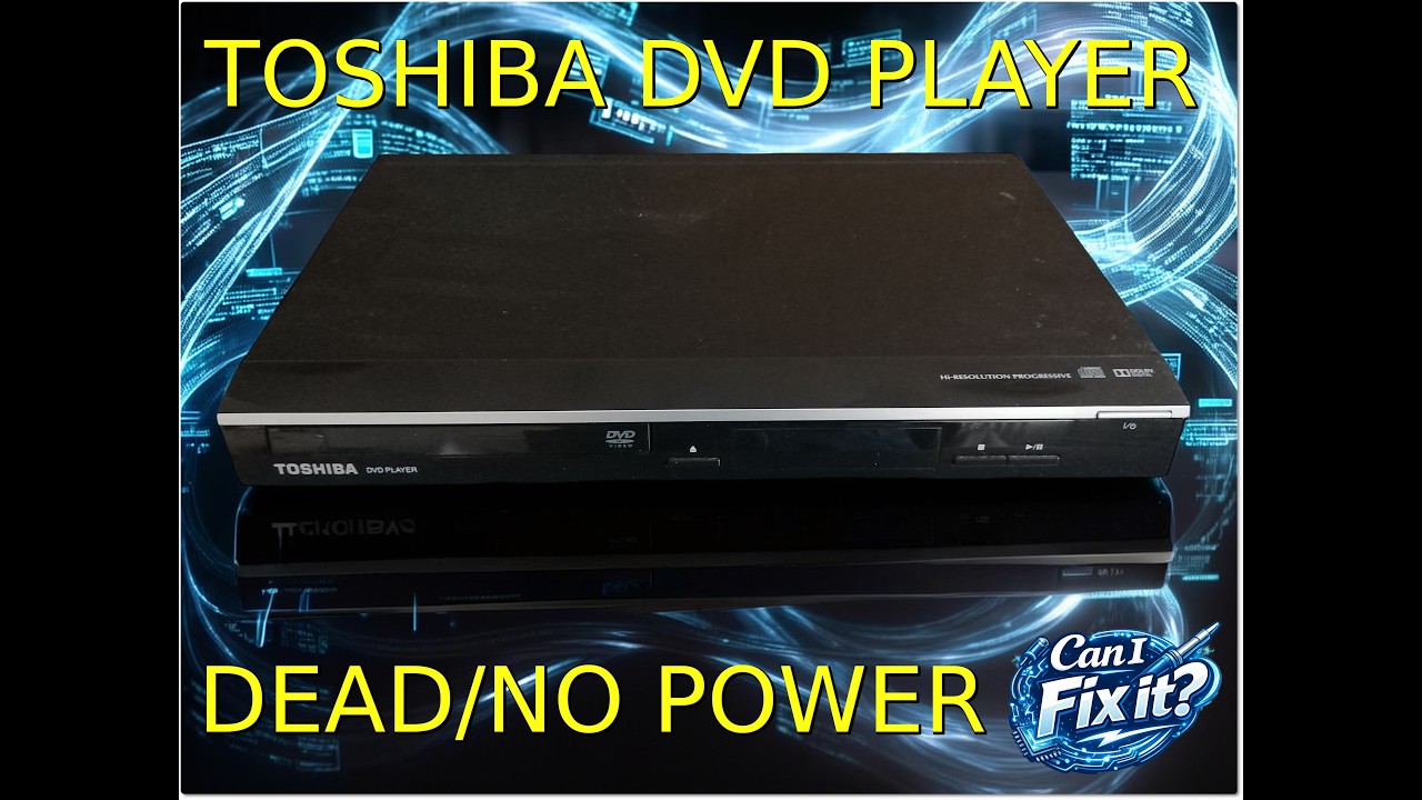 DVD-плеер Toshiba. Не включается. Можно ли это починить?