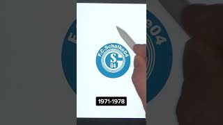 ✨🔵⚪️ FC SCHALKE 04 LOGO EVOLUTION 🔵⚪️ ✨
