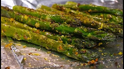 How To Make Oven-Roasted Asparagus