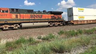 Northbound BNSF doublestack near Metro Jct