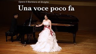 G.A.Rossini- Una voce poco fa -Soprano Jungmin LEE- 소프라노 이정민