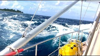 Super fun Tuamotus - Raroia / Sailing Aquarius #35