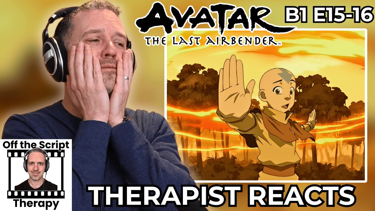 Therapist REACTS to Avatar the Last Airbender Book 1 Episodes 15-16 | First Watch