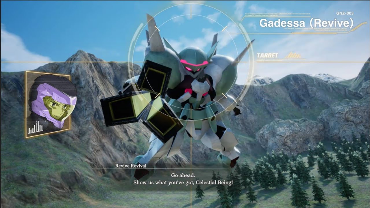 Fighting Gadessa (Revive) - Gameplay -  SD GUNDAM BATTLE ALLIANCE