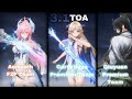 S0 Aemeath F2P Team/ S2 Cartethyia Premium Team/S0 Galbrena Premium Team/Wuwa ToaWuthering Waves 3.1