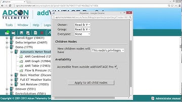 Accessible from Outside addVANTAGE Pro | McCrometer CONNECT