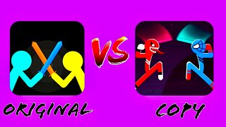 Original vs Copy | Supreme Duelist Stickman screenshot 4