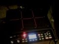 tocando una cumbia en la batería roland spd sx