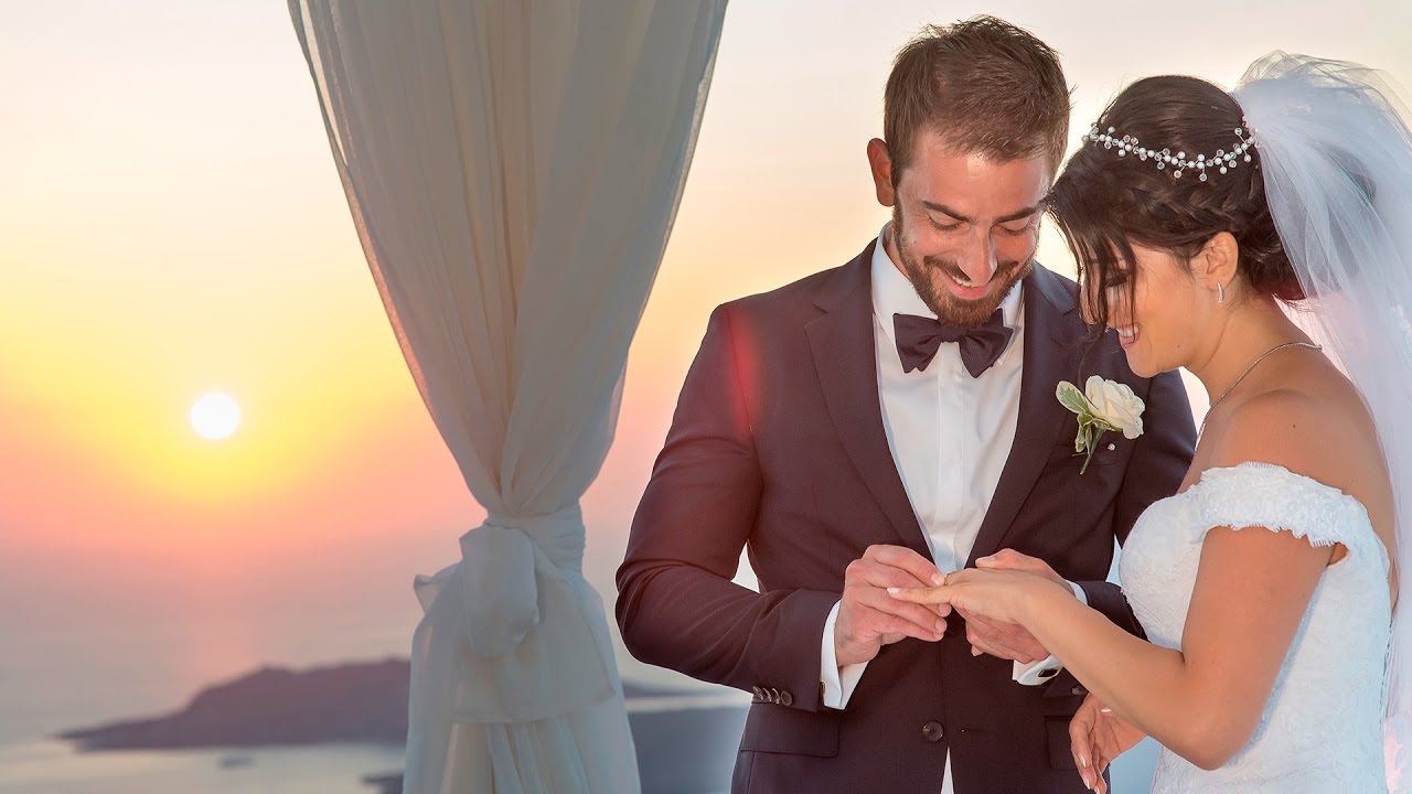 Wedding In Santorini Greece Santorini Gem Venue By Wedding In