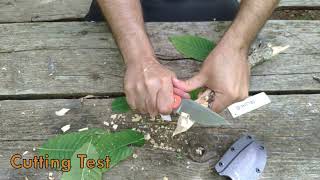 Ruike F815J Knife - 14C28N Stainless Steel 5860 Hrc - Full Tang - G10 Handle