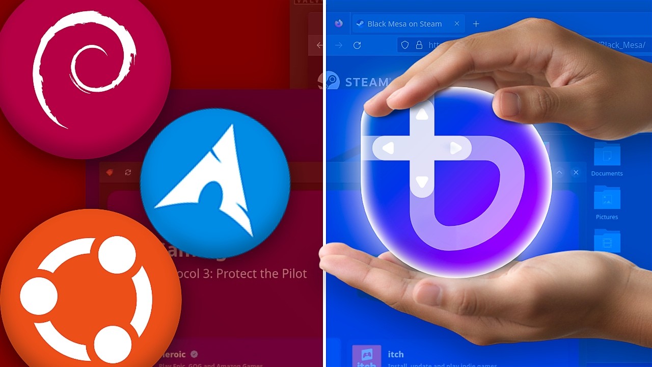 O que Ubuntu, Debian e Arch NÃO fazem que o Bazzite faz