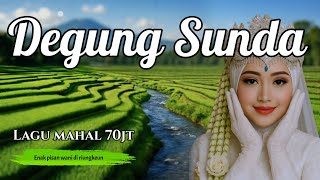 Degung Sunda Pernikahan Cocok diputar Sambil Ngopi di Saung Sawah | Degung Sunda Full Album part3