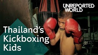 Muay Thai children fighting for cash | Unreported World