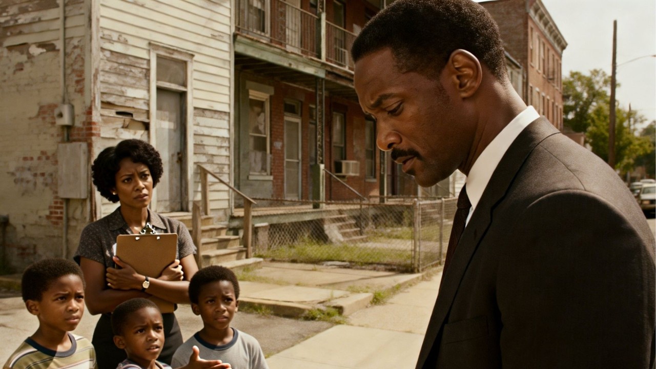 TRIPLETS ABOUT TO BE TAKEN BY ORPHANAGE WHEN BILLIONAIRE STEPS IN AND SAYS THEY'RE COMING WITH HIM